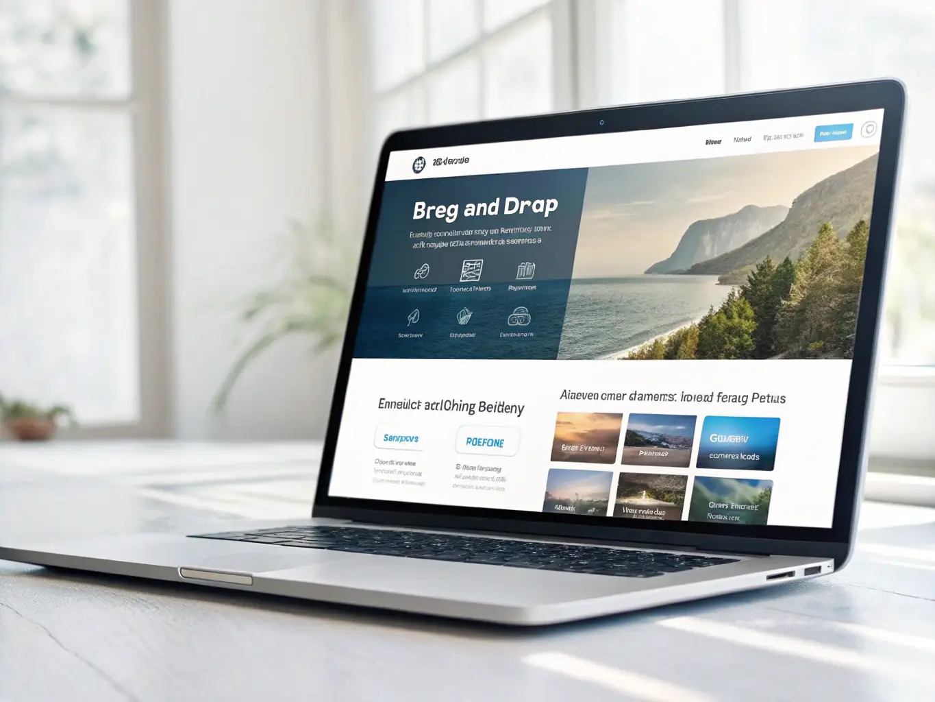 A user-friendly WordPress dashboard with various customization options, highlighting the ease of use and flexibility of WordPress.