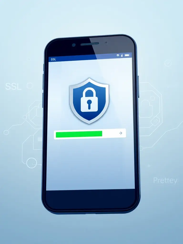 A padlock icon overlaid on a computer screen, representing the security measures implemented by DesignWave to protect customer data.